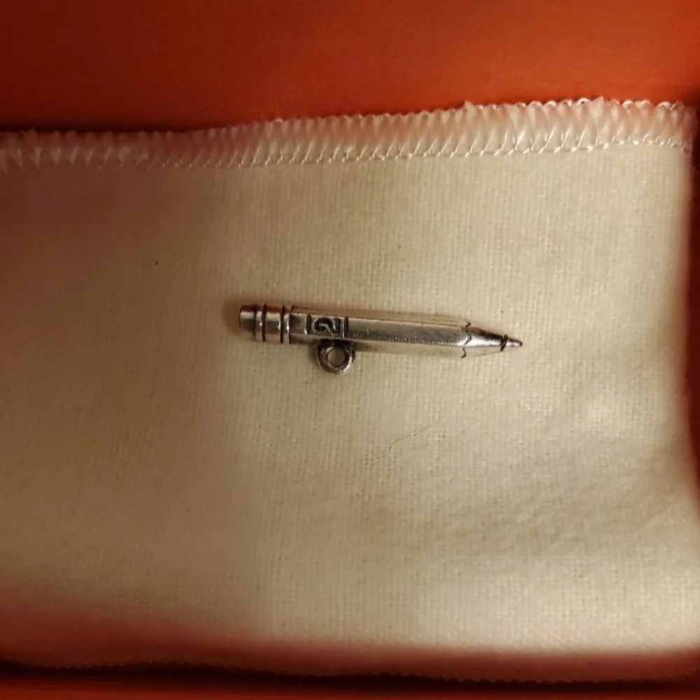 Retired James Avery Number 2 Pencil Charm - Picture 7 of 10